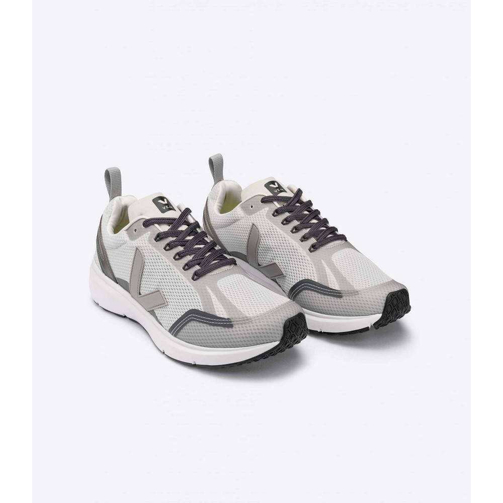 Women's Veja CONDOR 2 ALVEOMESH Shoes Grey/White | ZA 495SGL